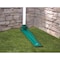 Rain Drain Frost King Drain Away 0.1 in. H X 9 in. W X 46 in. L Green Vinyl Downspout Extension DE46 - alternate 6